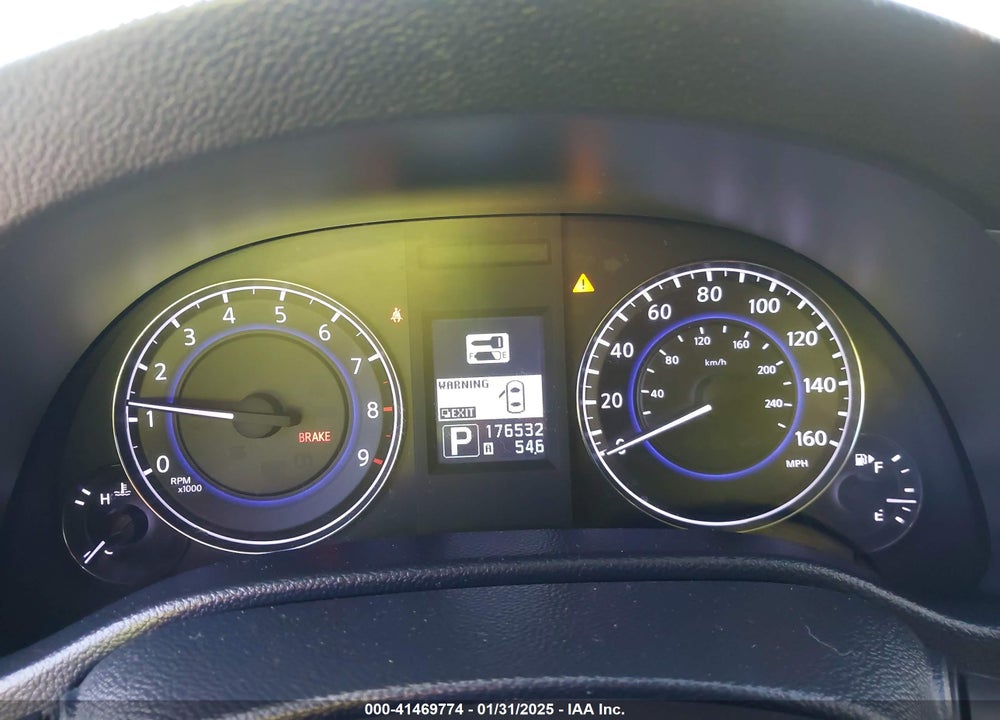 2011 INFINITI G37X VIN: JN1CV6AR4BM404187