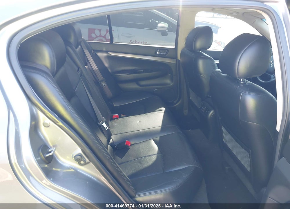 2011 INFINITI G37X VIN: JN1CV6AR4BM404187