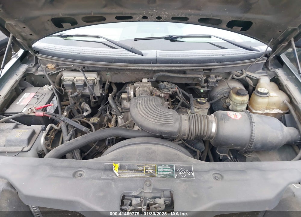 2004 FORD F-150 XLT VIN: 1FTRW12W74KB96638