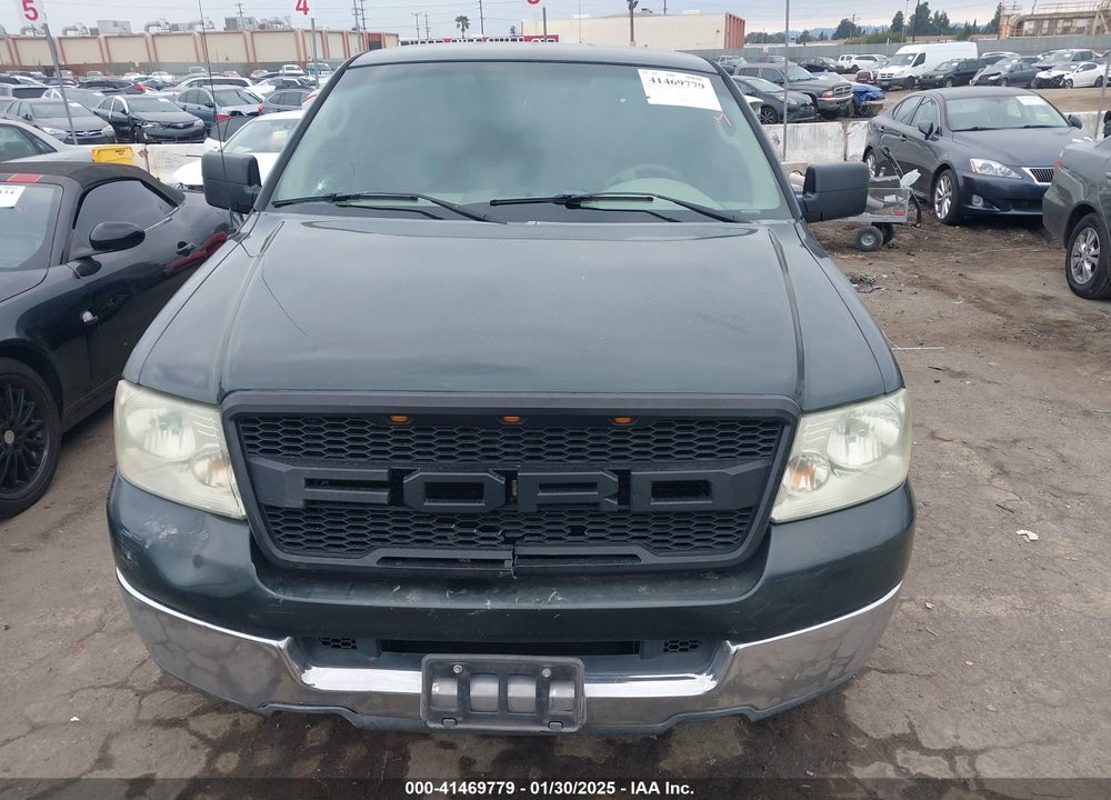 2004 FORD F-150 XLT VIN: 1FTRW12W74KB96638
