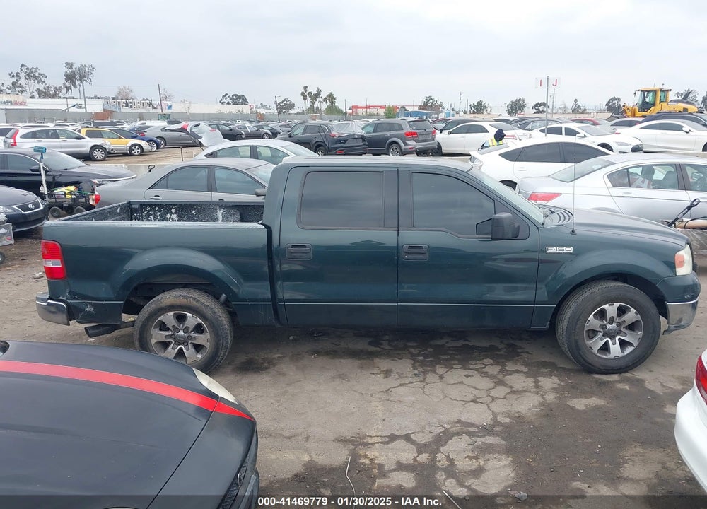 2004 FORD F-150 XLT VIN: 1FTRW12W74KB96638