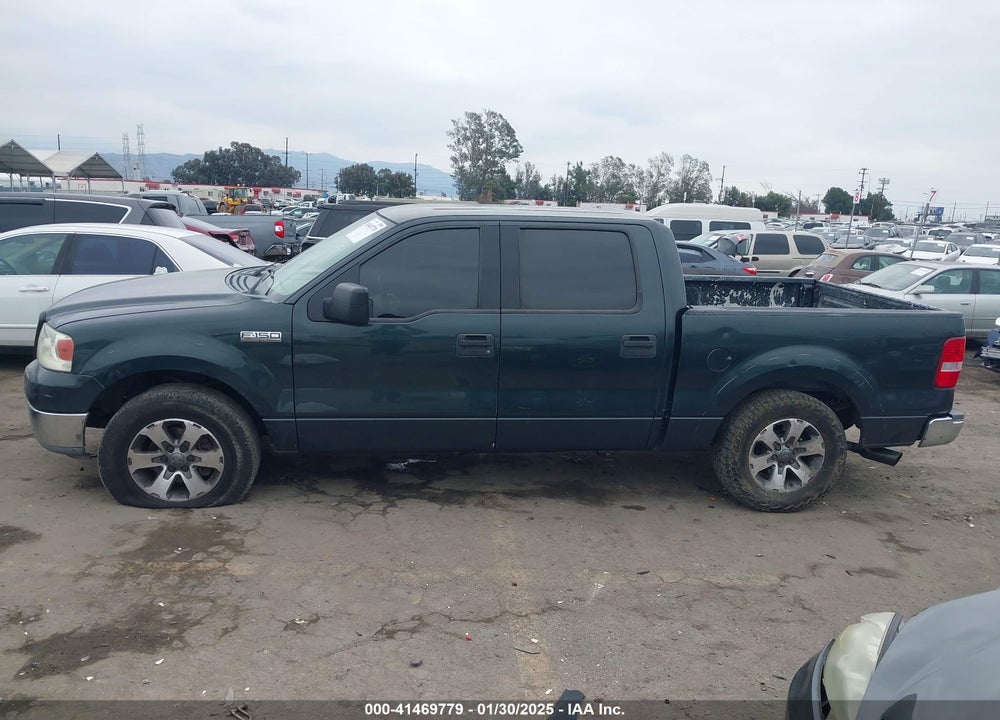 2004 FORD F-150 XLT VIN: 1FTRW12W74KB96638
