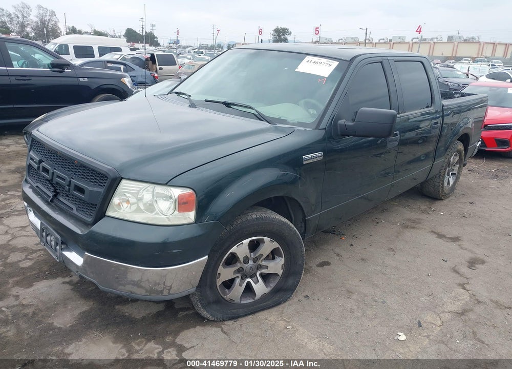 2004 FORD F-150 XLT VIN: 1FTRW12W74KB96638