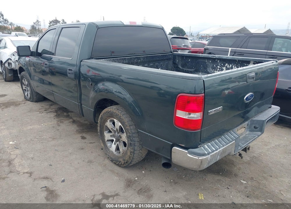 2004 FORD F-150 XLT VIN: 1FTRW12W74KB96638
