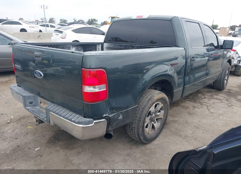 2004 FORD F-150 XLT VIN: 1FTRW12W74KB96638