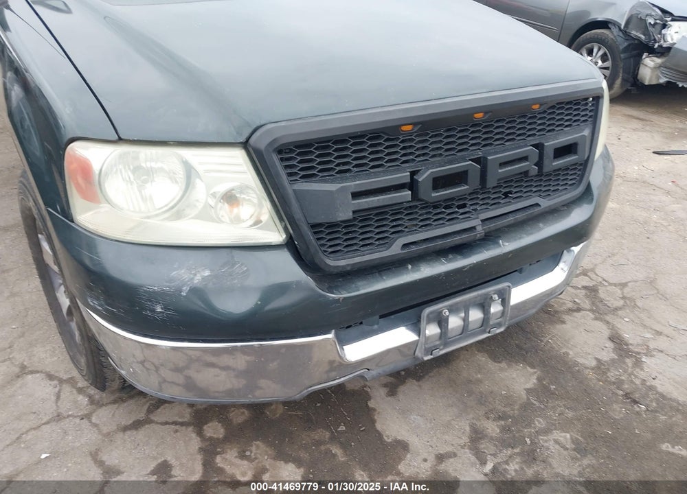 2004 FORD F-150 XLT VIN: 1FTRW12W74KB96638