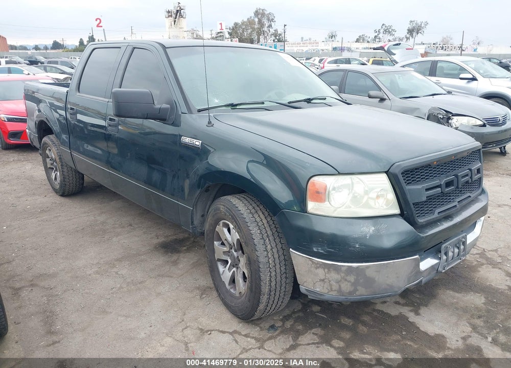 2004 FORD F-150 XLT VIN: 1FTRW12W74KB96638