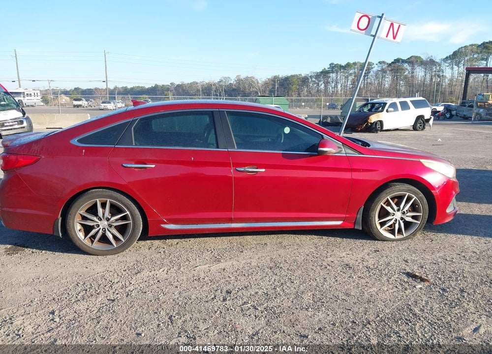 2015 HYUNDAI SONATA VIN: 5NPE34AB4FH193530
