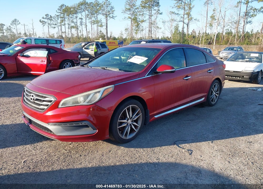 2015 HYUNDAI SONATA VIN: 5NPE34AB4FH193530
