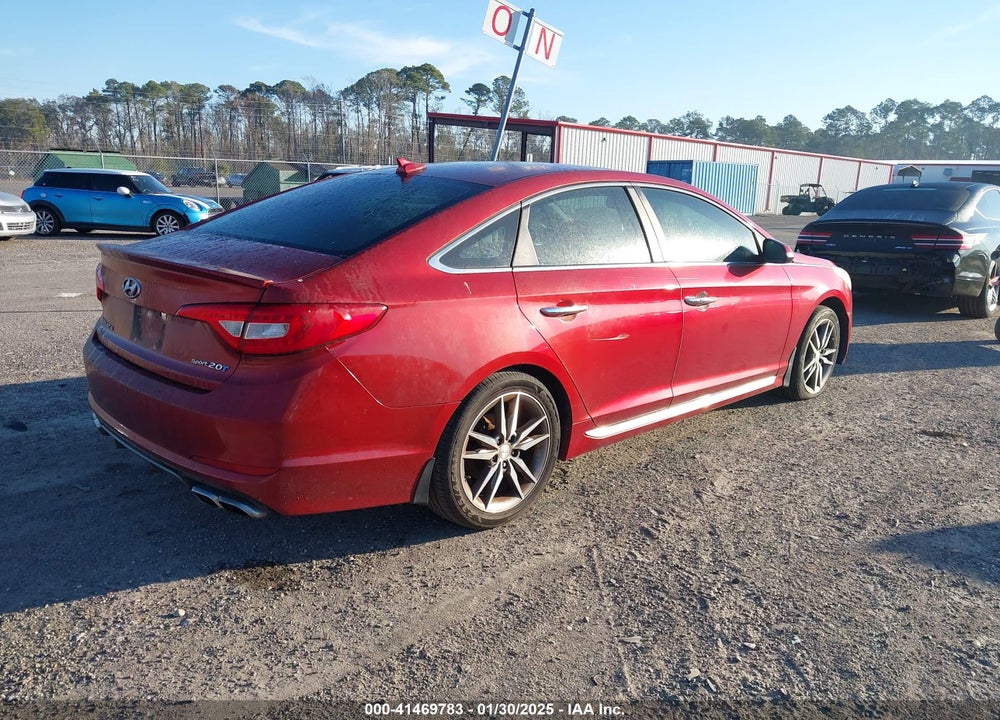 2015 HYUNDAI SONATA VIN: 5NPE34AB4FH193530