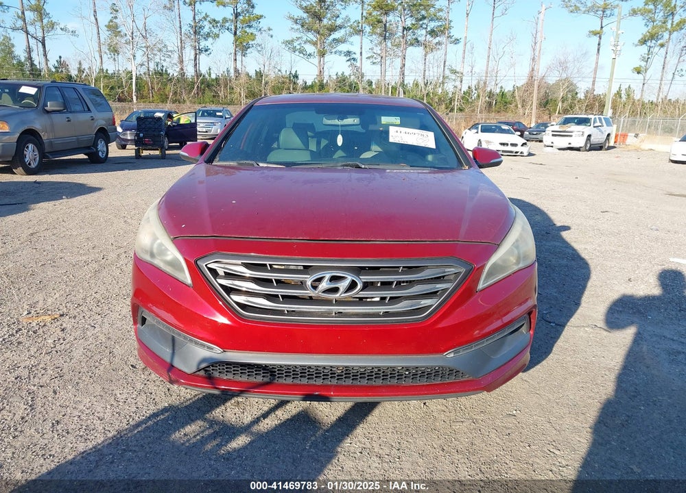2015 HYUNDAI SONATA VIN: 5NPE34AB4FH193530