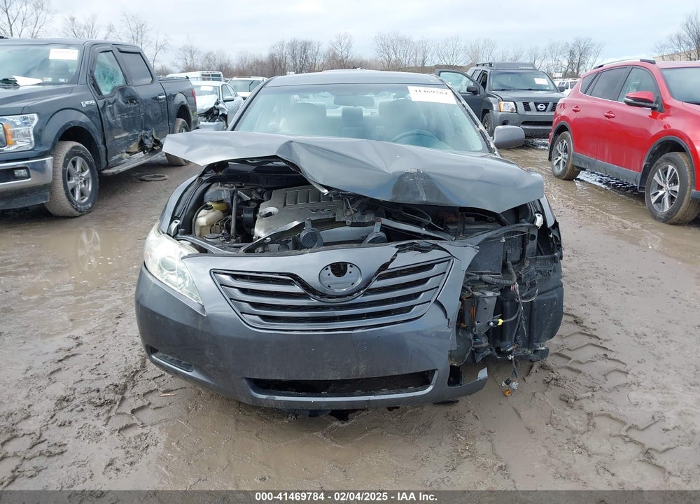 2008 TOYOTA CAMRY VIN: 4T1BK46K68U067348