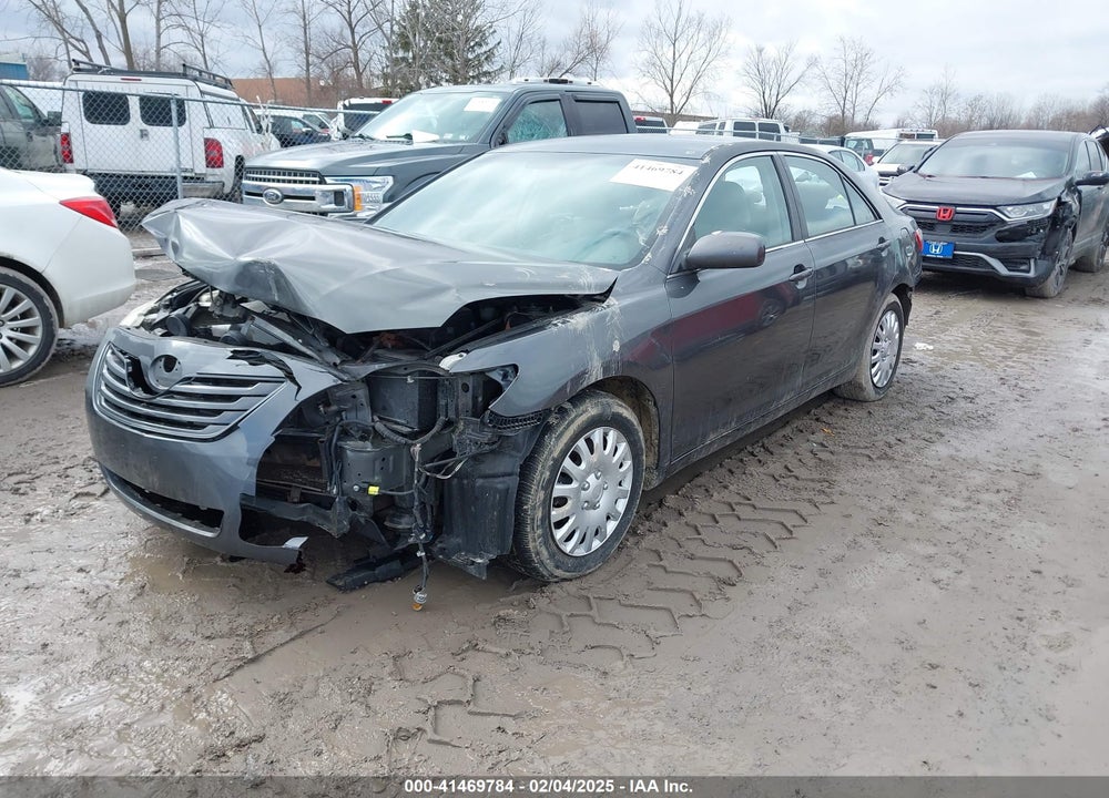 2008 TOYOTA CAMRY VIN: 4T1BK46K68U067348