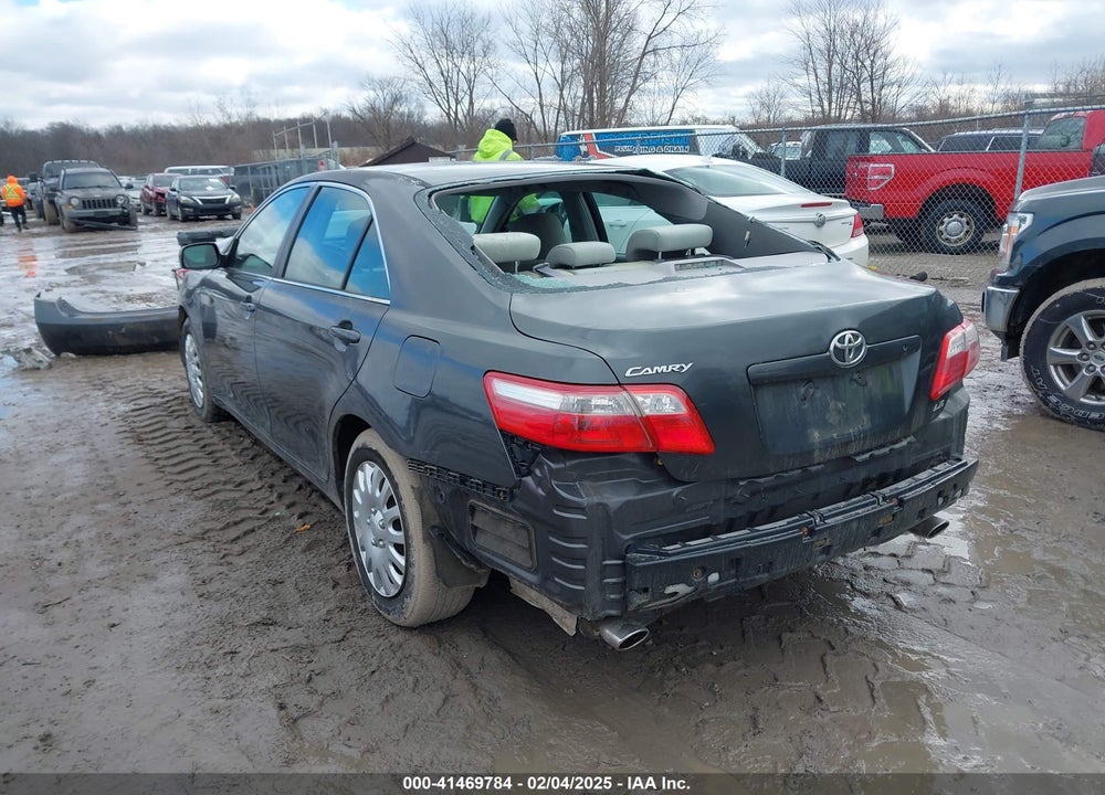 2008 TOYOTA CAMRY VIN: 4T1BK46K68U067348