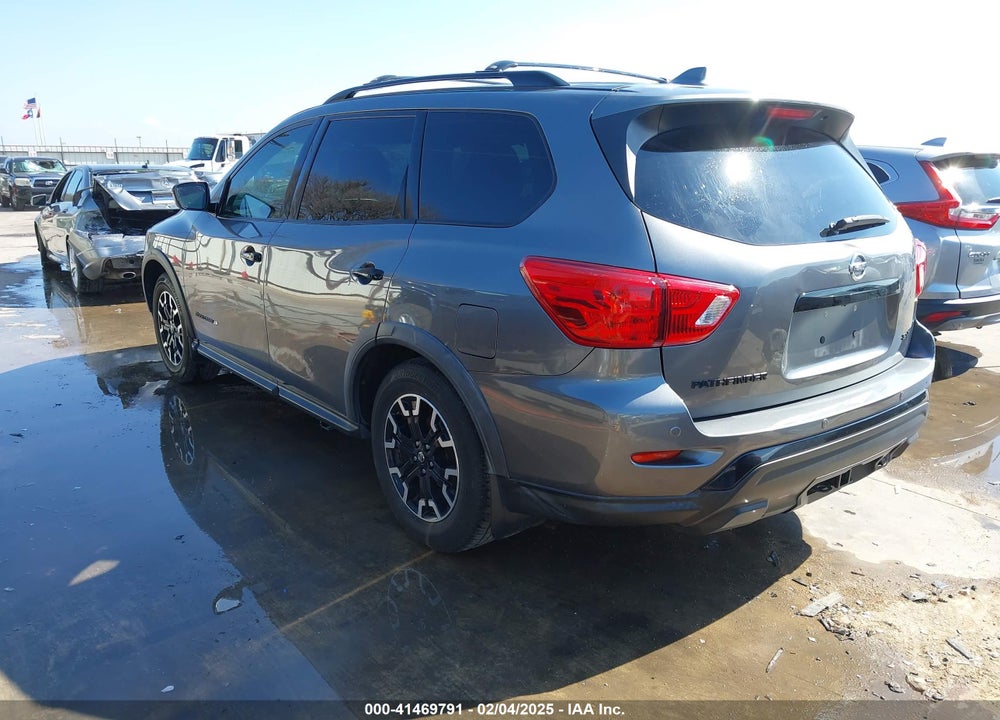 2019 NISSAN PATHFINDER VIN: 5N1DR2MN7KC631611