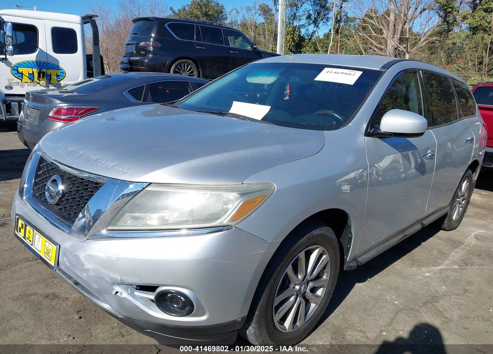 2014 NISSAN PATHFINDER S VIN: 5N1AR2MM9EC710664