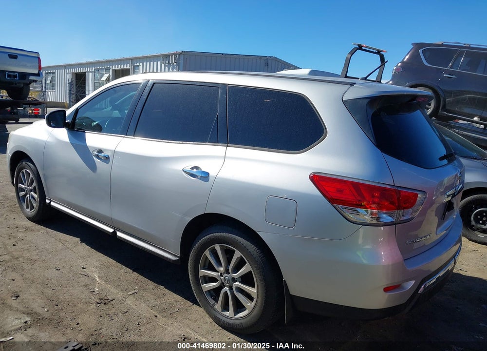 2014 NISSAN PATHFINDER S VIN: 5N1AR2MM9EC710664