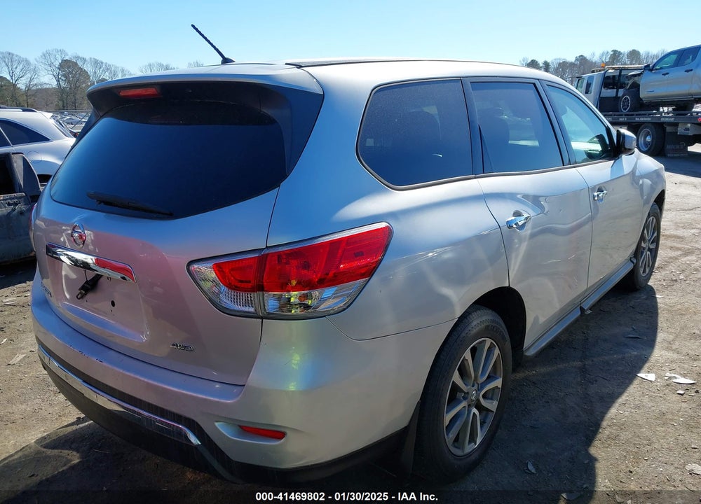 2014 NISSAN PATHFINDER S VIN: 5N1AR2MM9EC710664