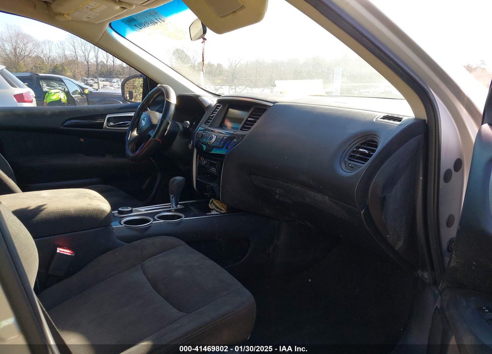 2014 NISSAN PATHFINDER S VIN: 5N1AR2MM9EC710664