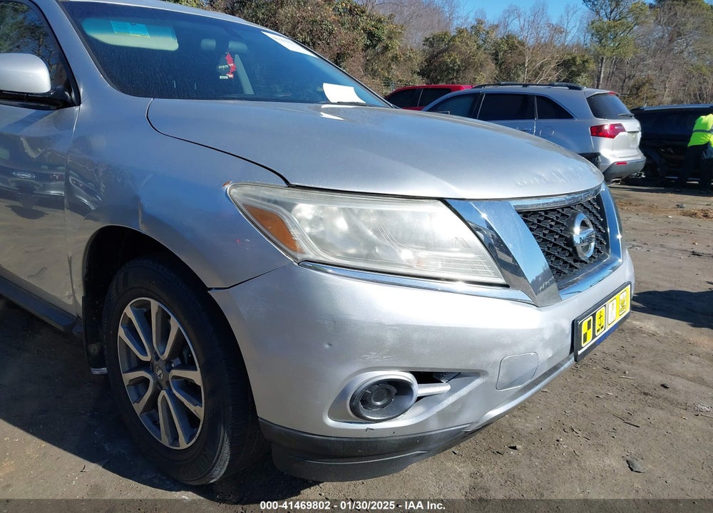 2014 NISSAN PATHFINDER S VIN: 5N1AR2MM9EC710664