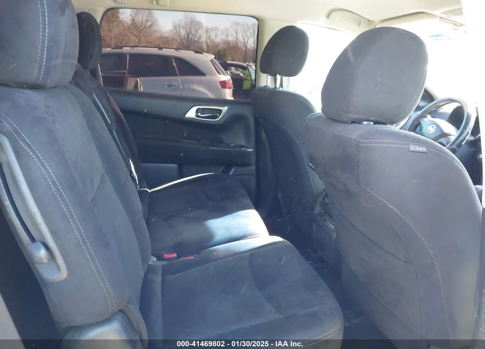 2014 NISSAN PATHFINDER S VIN: 5N1AR2MM9EC710664