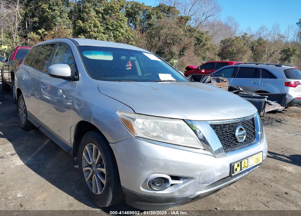 2014 NISSAN PATHFINDER S VIN: 5N1AR2MM9EC710664