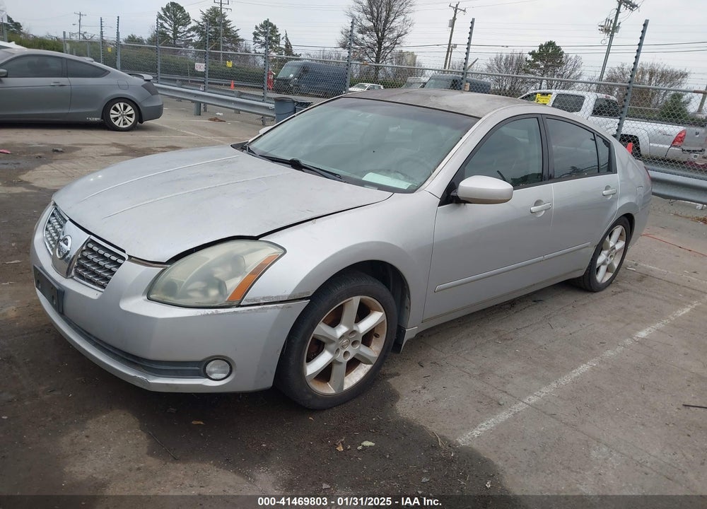 2006 NISSAN MAXIMA VIN: 1N4BA41E66C835315