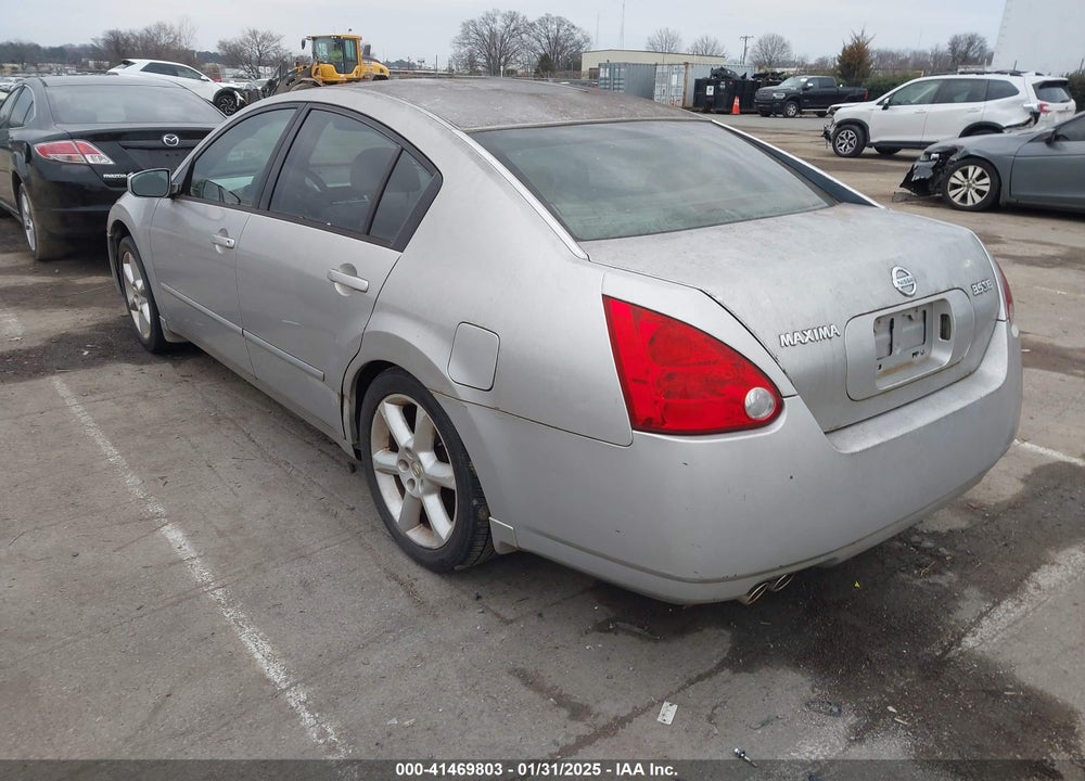 2006 NISSAN MAXIMA VIN: 1N4BA41E66C835315