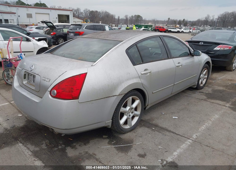 2006 NISSAN MAXIMA VIN: 1N4BA41E66C835315