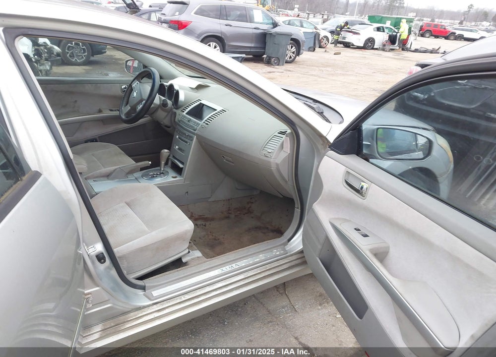 2006 NISSAN MAXIMA VIN: 1N4BA41E66C835315