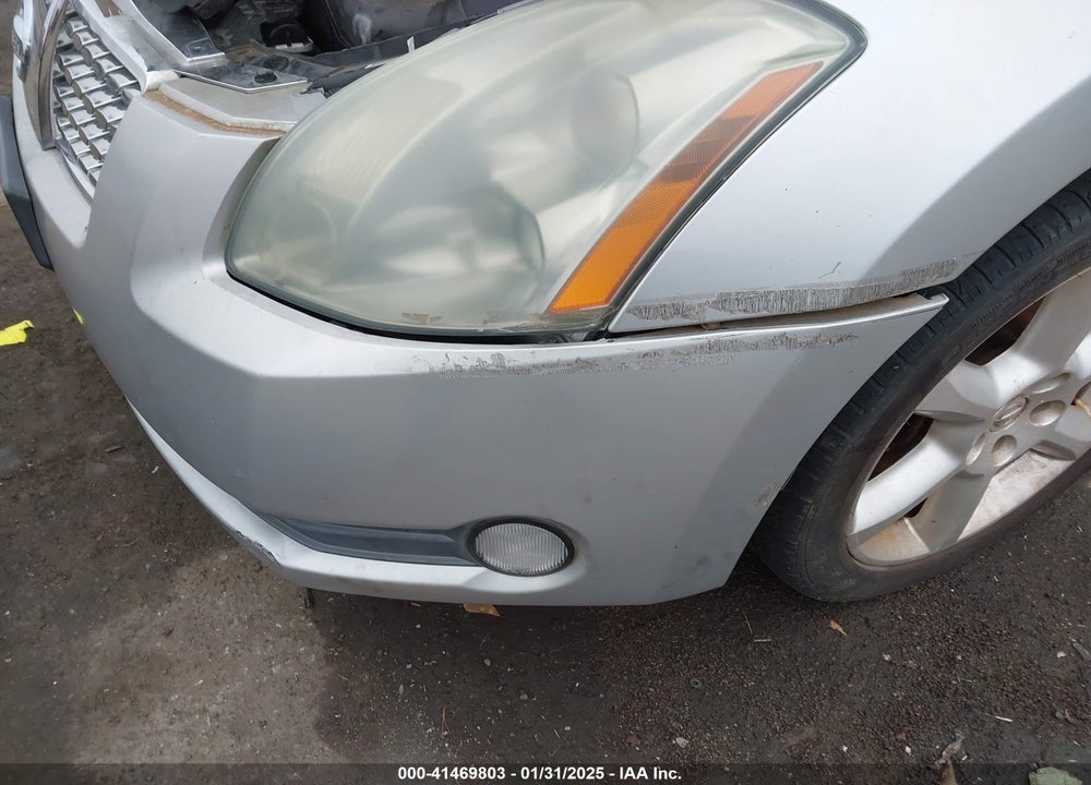 2006 NISSAN MAXIMA VIN: 1N4BA41E66C835315