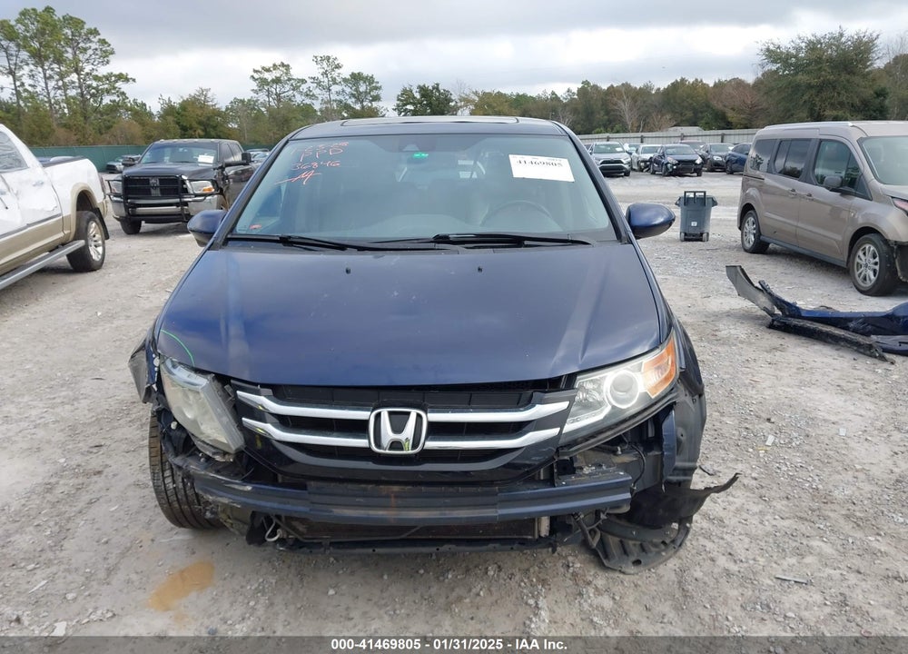 2015 HONDA ODYSSEY VIN: 5FNRL5H68FB049249