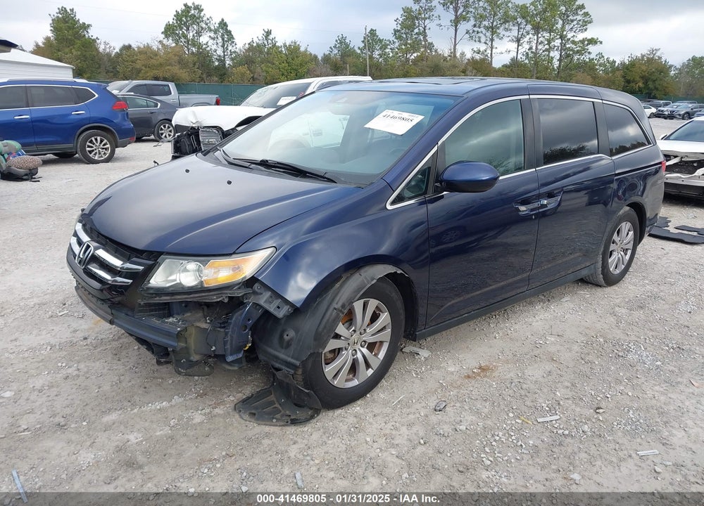 2015 HONDA ODYSSEY VIN: 5FNRL5H68FB049249