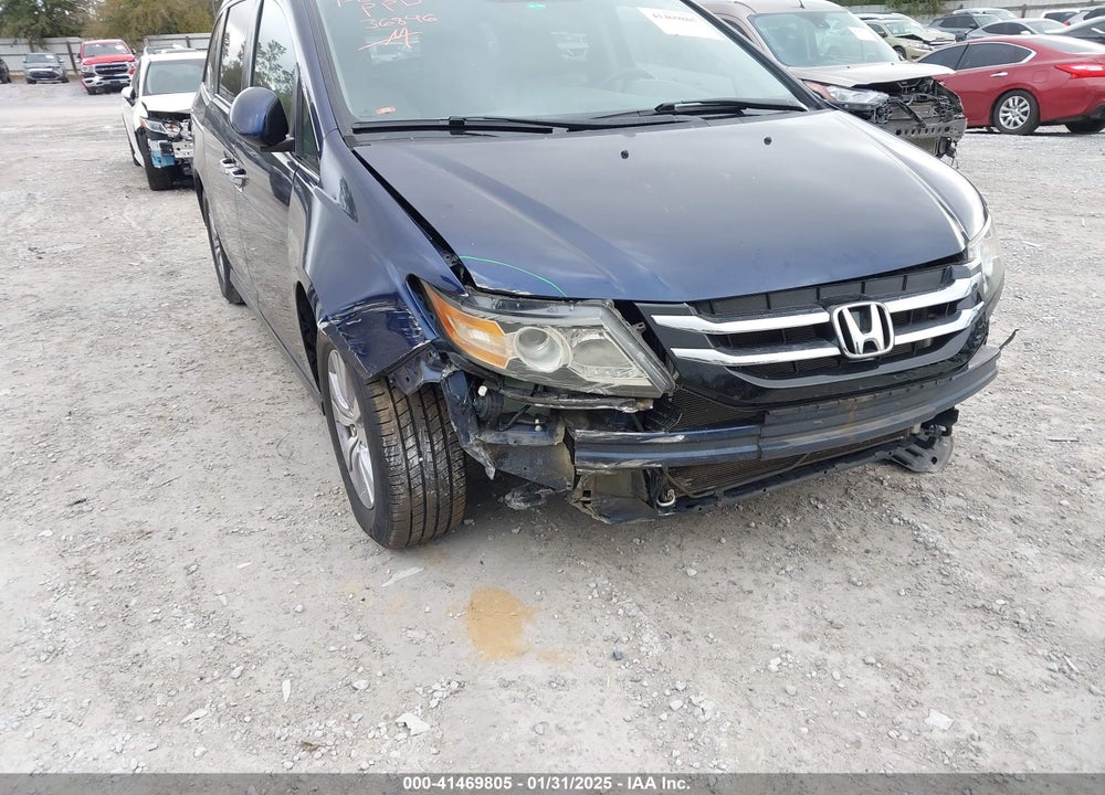 2015 HONDA ODYSSEY VIN: 5FNRL5H68FB049249