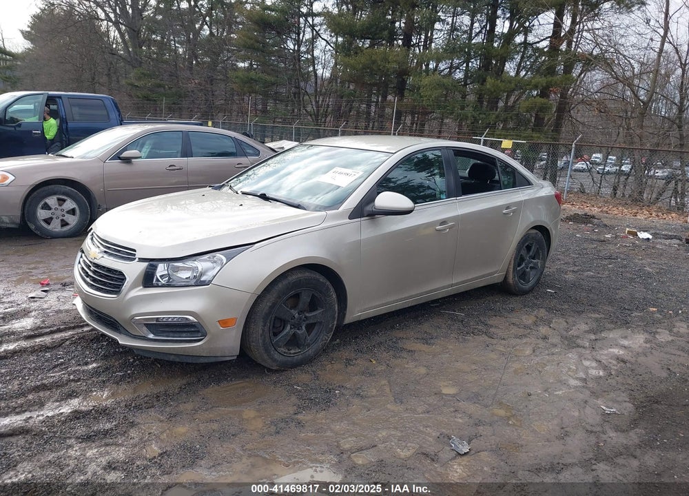 2015 CHEVROLET CRUZE VIN: 1G1PC5SB4F7192727