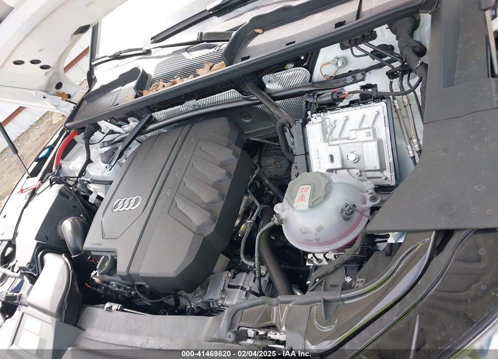 2025 AUDI Q5 PREMIUM 45 TFSI S LINE QUATTRO VIN: WA1GAAFY1S2022816