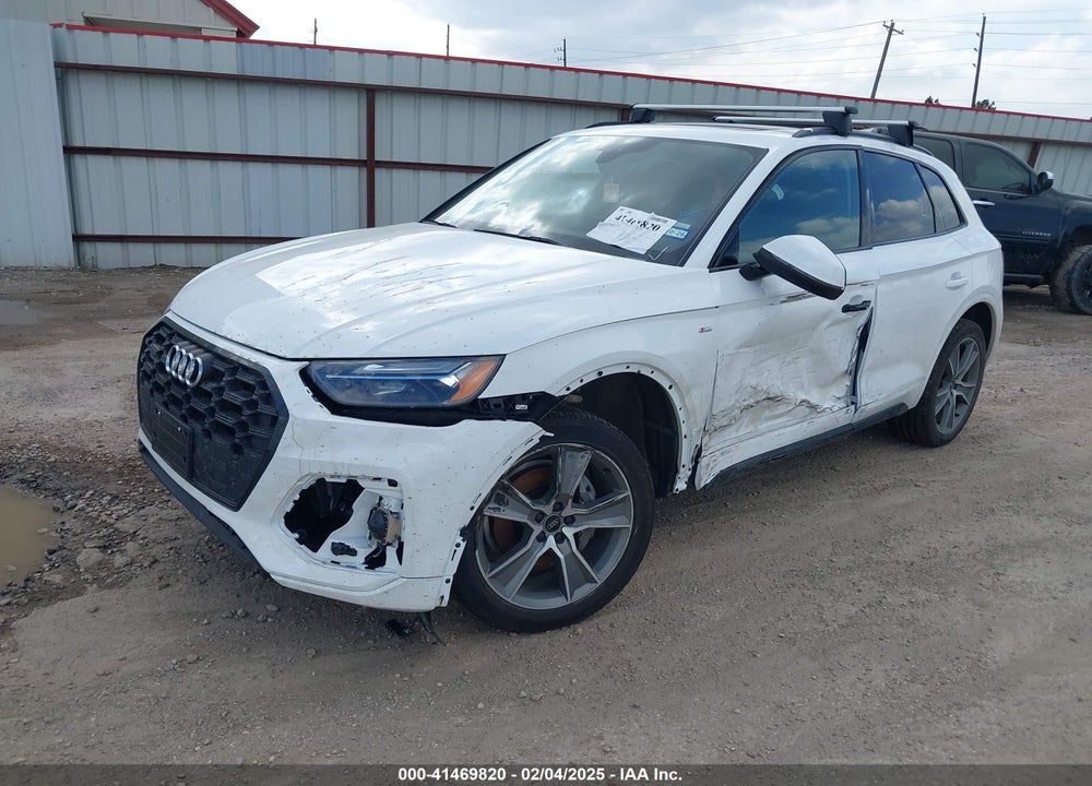 2025 AUDI Q5 PREMIUM 45 TFSI S LINE QUATTRO VIN: WA1GAAFY1S2022816