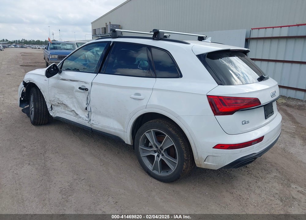 2025 AUDI Q5 PREMIUM 45 TFSI S LINE QUATTRO VIN: WA1GAAFY1S2022816