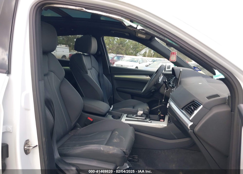 2025 AUDI Q5 PREMIUM 45 TFSI S LINE QUATTRO VIN: WA1GAAFY1S2022816