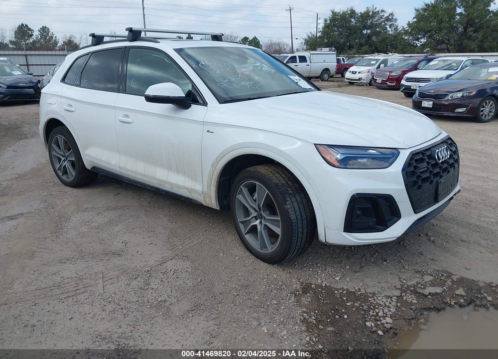 2025 AUDI Q5 PREMIUM 45 TFSI S LINE QUATTRO VIN: WA1GAAFY1S2022816