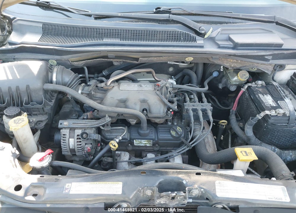 2010 DODGE GRAND CARAVAN SE VIN: 2D4RN4DE7AR370765