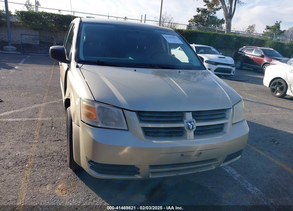 2010 DODGE GRAND CARAVAN SE VIN: 2D4RN4DE7AR370765