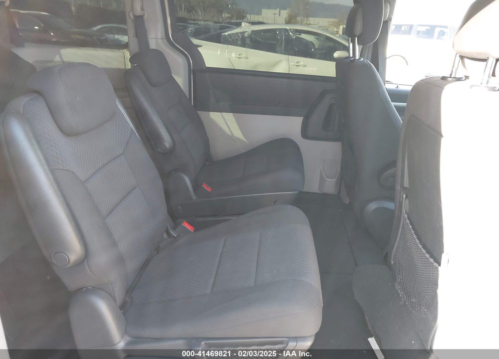 2010 DODGE GRAND CARAVAN SE VIN: 2D4RN4DE7AR370765