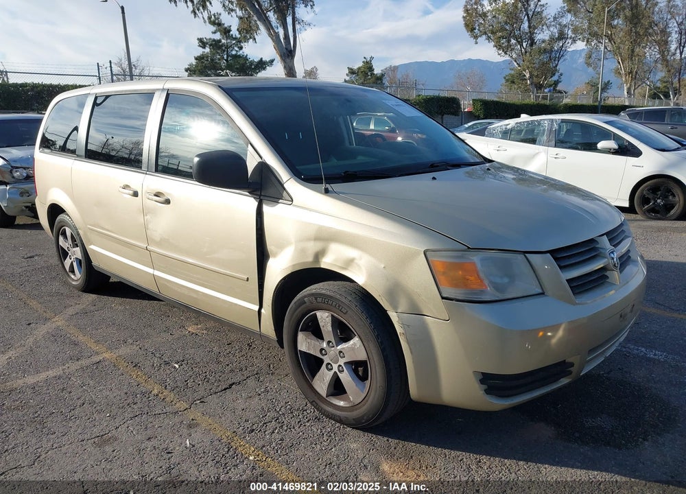 2010 DODGE GRAND CARAVAN SE VIN: 2D4RN4DE7AR370765