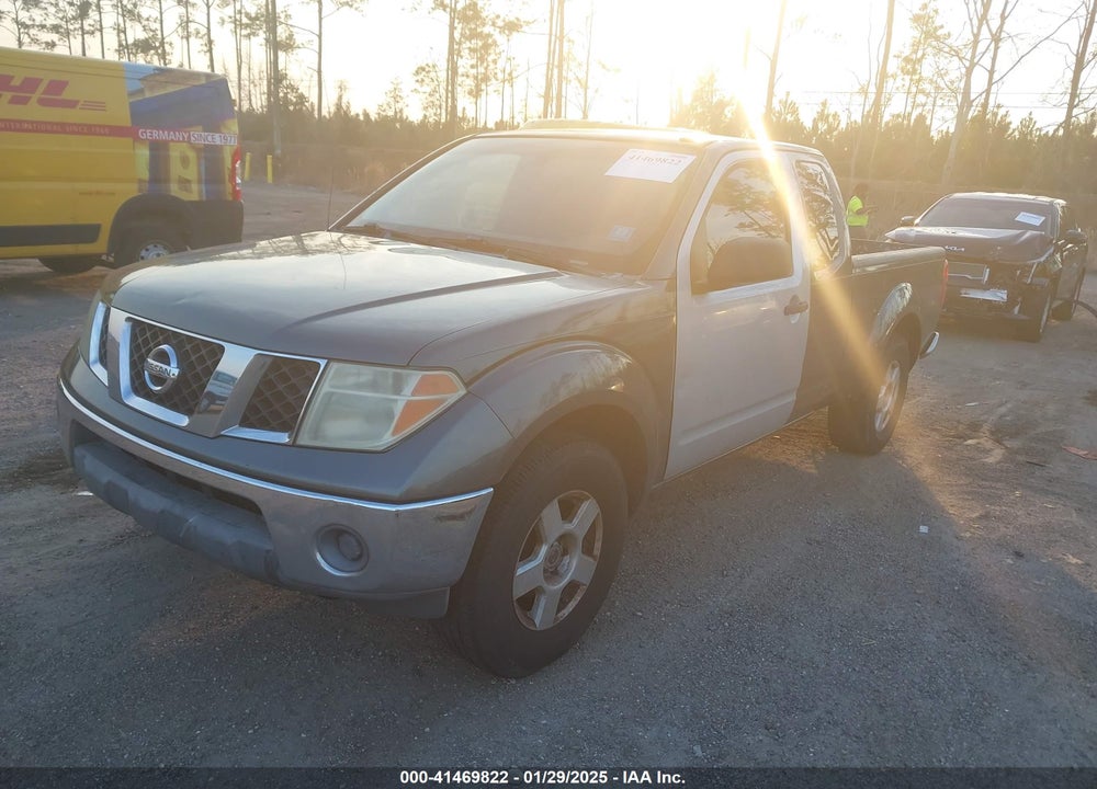 2006 NISSAN FRONTIER VIN: 1N6AD06U66C463249
