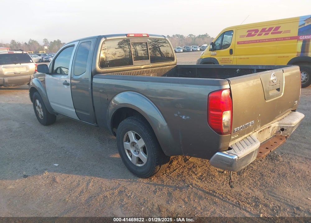 2006 NISSAN FRONTIER VIN: 1N6AD06U66C463249