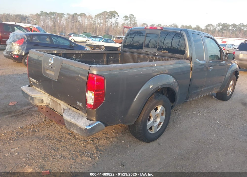 2006 NISSAN FRONTIER VIN: 1N6AD06U66C463249