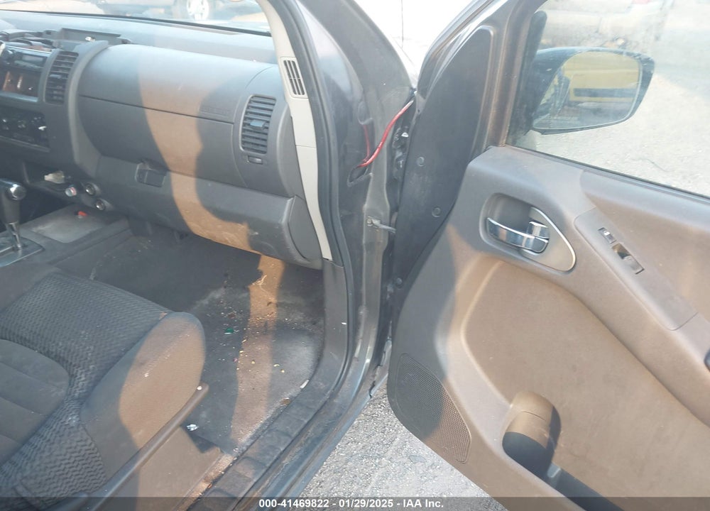 2006 NISSAN FRONTIER VIN: 1N6AD06U66C463249