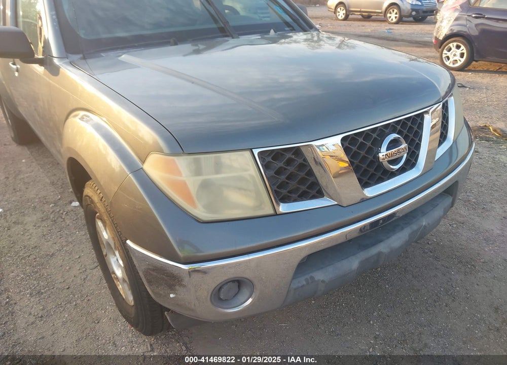 2006 NISSAN FRONTIER VIN: 1N6AD06U66C463249