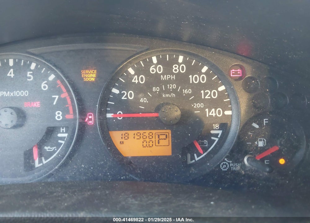 2006 NISSAN FRONTIER VIN: 1N6AD06U66C463249